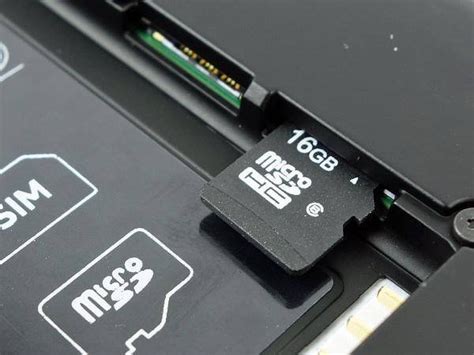 micro sd card slots disappeared